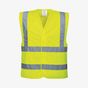 portwest Hi-vis two band and brace vest 