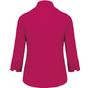 Kariban chemise manches 3/4 femme fuchsia