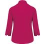 kariban chemise manches 3/4 femme fuchsia