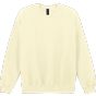 Gildan Softstyle Midweight Fleece Adult Crewneck off_white