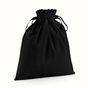 Westford Mill Sac de rangement en coton bio - black - M