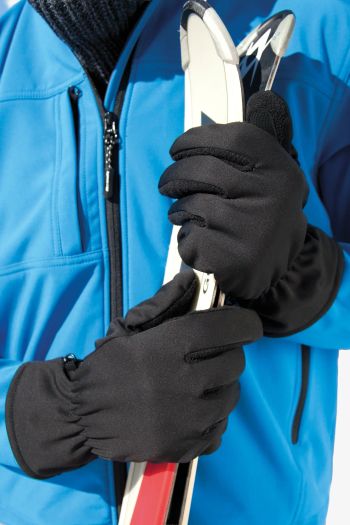 Image produit Softshell thermal glove