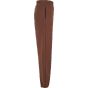Build Your Brand Ladies Fluffy Sweatpants Chocolate brown