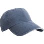Result Fine Cotton Twill Cap navy/putty