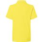 James&Nicholson Classic Polo Junior yellow