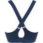 Tombo Medium impact core bra navy