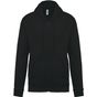 Kariban Sweat-shirt zippé capuche  black