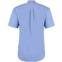 Kustom Kit Premium Oxford Shirt Short Sleeve Mid blue