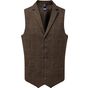 Premier Gilet à chevrons pour homme brown_check