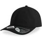 Atlantis Casquette 6 pans Mid visor ENERGY black