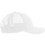 Atlantis Casquette trucker 6 pans BRYCE white/white