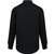 kariban Chemise Oxford manches longues black