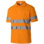 Velilla Polo haute visibilité fluo_orange