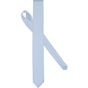 Kariban SLIM TIE KARIBAN sky_blue