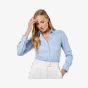 Kustom Kit Women's Stretch Oxford Shirt Long Sleeve