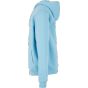 Build Your Brand Heavy Hoody Baltic blue
