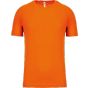 ProAct T-shirt de sport manches courtes homme fluorescent_orange