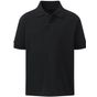 SG Originals Cotton Polo Kids black