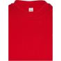 Build Your Brand Essentials Kids Basic Tee City red