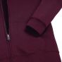 Russell Authentic Sweat capuche zippé enfant burgundy