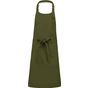 Kariban Tablier coton sans poche light_khaki