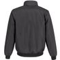B&C Collection Crew Bomber Men gris foncé