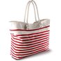 Kimood Sac de plage natural/red