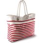 kimood Sac de plage natural/red