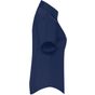 fruit of the loom Short Sleeve Oxford Shirt Lady-Fit navy