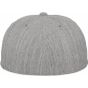 flexfit Premium 210 Fitted heather_grey