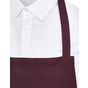 SG Accessories - Bistro Paris Bib Apron burgundy