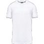 WK Designed To Work T-shirt Day To Day manches courtes homme - white/navy - L