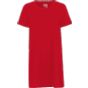 Neutral Ladies Long Length T-Shirt red