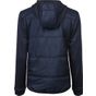 tee jays Women's hybrid-stretch hooded jacket navy/navy