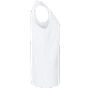 karlowsky Women's Sleeveless Medical Tunic Essential White