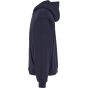 New Morning Studios Oversized zip hoody navy