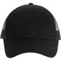 K-up Casquette Trucker - 6 panneaux black