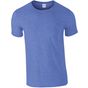 Gildan Adult T-Shirt Softstyle® heather_royal