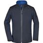 James&Nicholson Ladies´ Zip-Off Softshell Jacket navy/royal