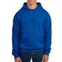 Jerzees Nublend® hooded sweatshirt royal