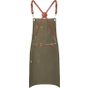 karlowsky Bib apron urban x-style khaki