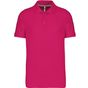 Kariban Polo manches courtes homme fuchsia