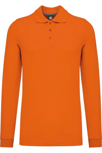 Polo manches longues homme