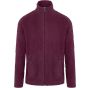 karlowsky Men's Workwear Fleece Jacket Warm-Up Aubergine