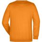 James&Nicholson Round Sweat Heavy orange