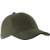 k-up Orlando - Casquette 6 panneaux khaki/black