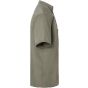 karlowsky Men's Short-Sleeve Chef Jacket Jeans-Style Vintage moss green