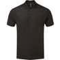 Premier Polo piqué Coolchecker pour homme black