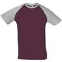 Sols Funky - gris_chine/bordeaux - S