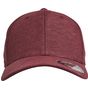 flexfit Flexfit Natural Melange Cap burgundy